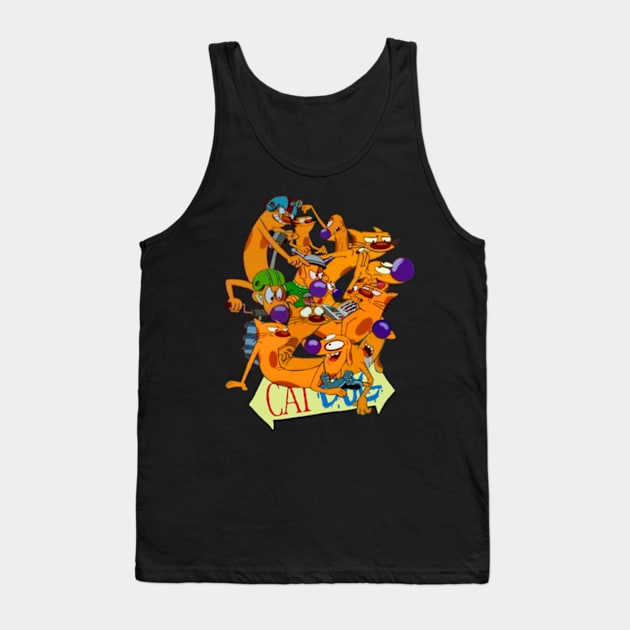 catdog Tank Top by thebeatgoStupid